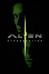 Imagem do pôster do filme Alien Resurrection