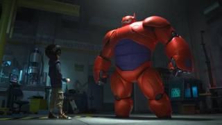 „Didžiojo herojaus 6“ filmas: „Baymax“ visais šarvais