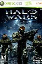 Imagem de pôster do jogo Halo Wars