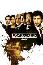 Imagem de pôster de TV sobre lei e ordem