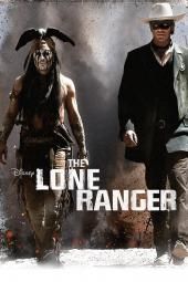 Imagem do pôster do filme The Lone Ranger
