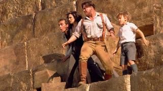 The Mummy Returns Movie: Jonathan, Evie, Rick și Alex