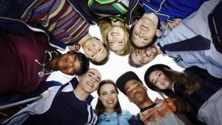 Red Band Society skærmbillede