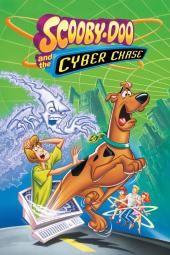 Scooby-Doo e a imagem do pôster do filme Cyber ​​Chase