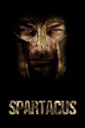 Spartacus: Imagem de pôster de TV de sangue e areia