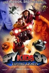 Spy Kids 3-D: Game Over Imagem de pôster de filme