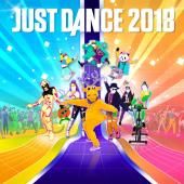 Imagem de pôster do jogo Just Dance 2018