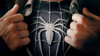 Spider-Man 3 film: must spidey ülikond