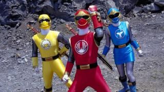 TV Power Rangers Ninja Storm: cena 1