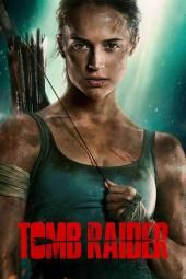 Imagem do pôster do filme Tomb Raider
