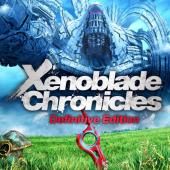 Xenoblade Chronicles: imagem de pôster de jogo da edição definitiva