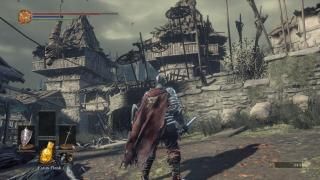 Dark Souls III spēle: 1. ekrānuzņēmums
