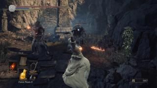 Dark Souls III spēle: 2. ekrānuzņēmums