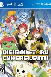 Imagen del póster del juego Digimon Story: Cyber ​​Sleuth