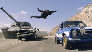 Film Fast & Furious 6: Scéna # 3