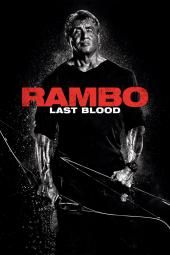 Rambo: imagem de pôster do filme Last Blood