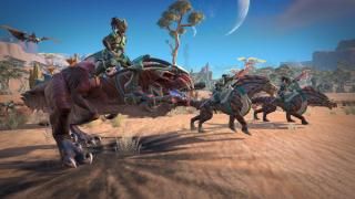 Imede ajastu: Planetfall Screen # 1