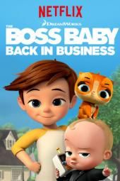 The Boss Baby: de volta aos negócios imagem de pôster de TV