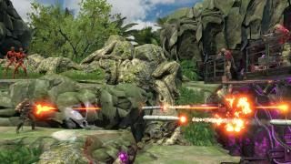 Against Rogue Corps Screen # 1