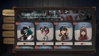 Identity V rakendus - ekraanipilt nr 1