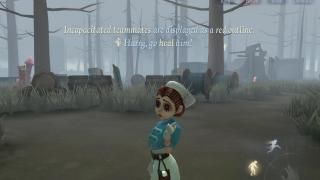Identity V rakendus - ekraanipilt nr 2