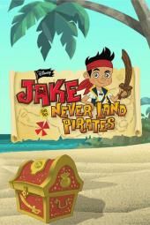 Imagem de pôster de TV de Jake e os piratas do Never Land