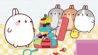 Programa de TV Molang: Cena # 3
