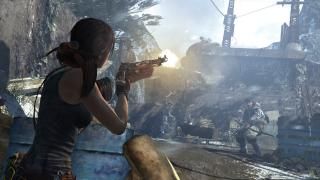 „Rise of the Tomb Raider“ žaidimas: 2 ekrano kopija