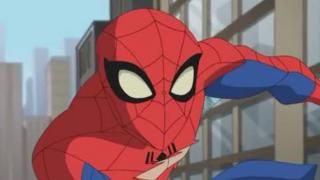 Spektakularna TV-oddaja Spider-Man: Prizor # 1