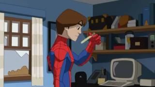 Spektakularna TV-oddaja Spider-Man: Prizor # 3