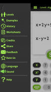 yHomework - Posnetek zaslona aplikacije Math Solver # 1