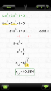 yHomework - Posnetek zaslona aplikacije Math Solver # 3