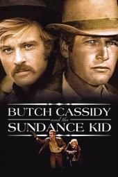 Imagem do pôster do filme Butch Cassidy e Sundance Kid