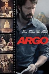 Imagem do pôster do filme Argo