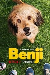 Imagem de pôster do filme Benji (2018)