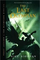 The Last Olympian: Percy Jackson and the Olympians, livro 5 Imagem de pôster de livro