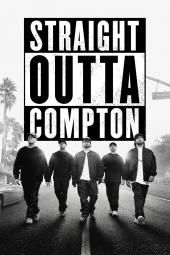 Imagem de pôster de filme Straight Outta Compton