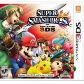 Imagem de pôster de jogo Super Smash Bros. para Nintendo 3DS