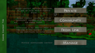 لقطة شاشة تطبيق Survivalcraft # 4
