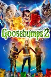 Goosebumps 2: imagem de pôster do filme de Halloween assombrado