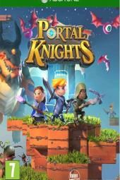 Imagem do pôster do jogo Portal Knights
