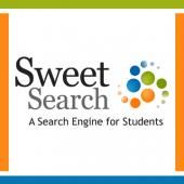 Imagem do pôster do site SweetSearch