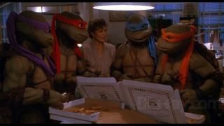 Teenage Mutant Ninja Turtles 2: The Secret of the Ooze Film: Szene #2