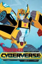 Transformers: imagem de pôster de TV Cyberverse