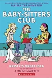 Imagem do pôster do livro da série The Baby-Sitters Club