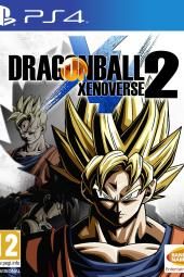 Imagem do pôster do jogo Dragon Ball Xenoverse 2