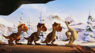 Ice Age: Dawn of the Dinosaurs Película: Escena # 2