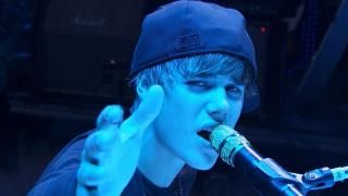 Justin Bieber: Snimka zaslona nikad ne reci nikad