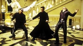 Matrix Reloaded-skærmbilledet