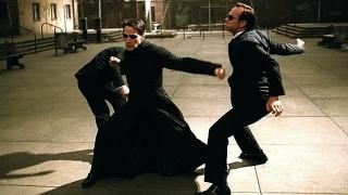 Matrix Reloaded-skærmbilledet